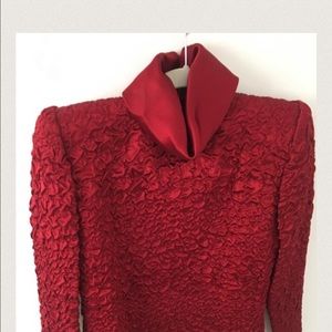 COPY - Valentino match of skirt and blouse